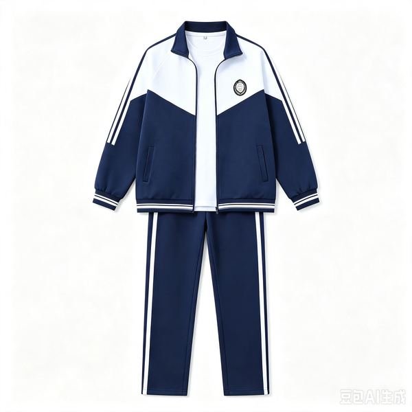 Jacket + Trousers Sets No.002 - Cotton-Polyester Blend (65/35) - OEM school uniform factory
