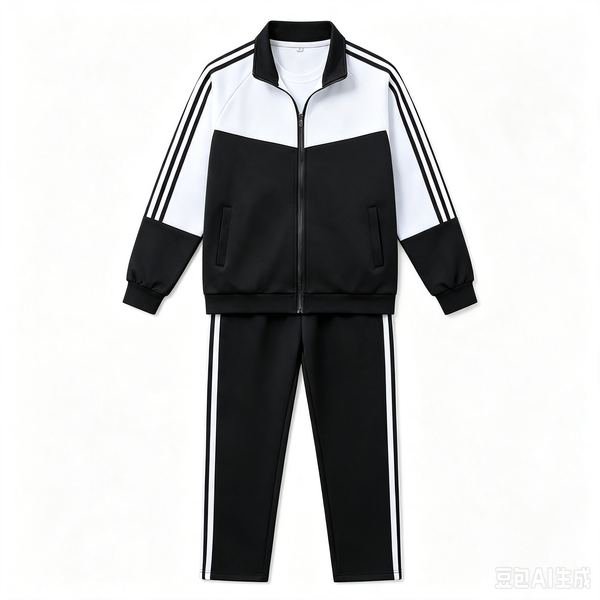 Jacket + Trousers Sets No.006 - Cotton-Polyester Blend (65/35) - OEM school uniform factory