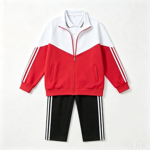 Jacket + Trousers Sets No.011 - Cotton-Polyester Blend (65/35) - OEM school uniform factory