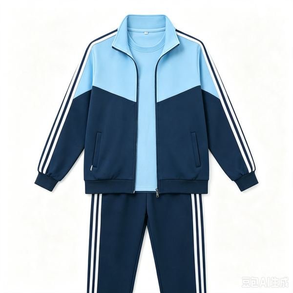 Jacket + Trousers Sets No.012 - Cotton-Polyester Blend (65/35) - OEM school uniform factory