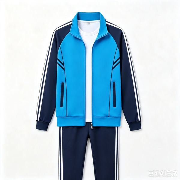 Jacket + Trousers Sets No.013 - Cotton-Polyester Blend (65/35) - OEM school uniform factory