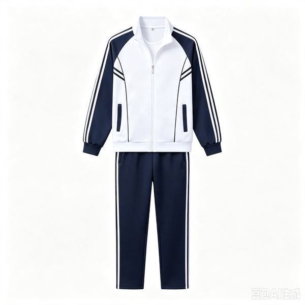 Jacket + Trousers Sets No.015 - Cotton-Polyester Blend (65/35) - OEM school uniform factory