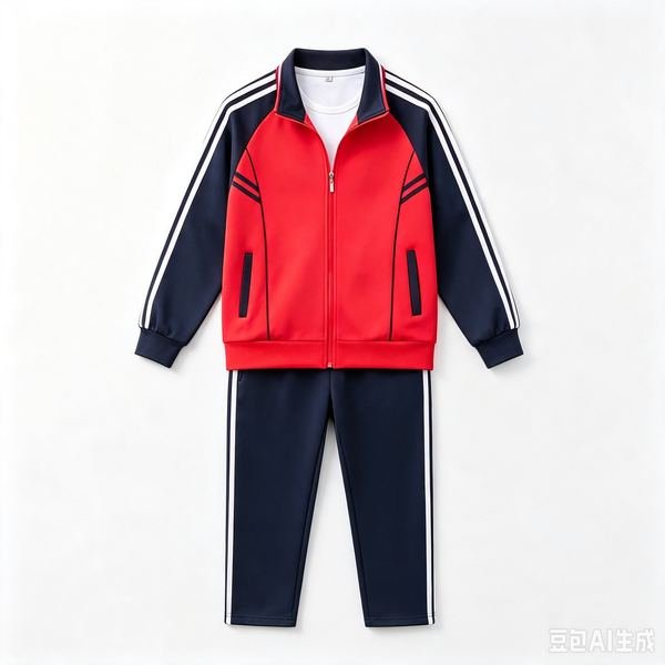 Jacket + Trousers Sets No.016 - Cotton-Polyester Blend (65/35) - OEM school uniform factory