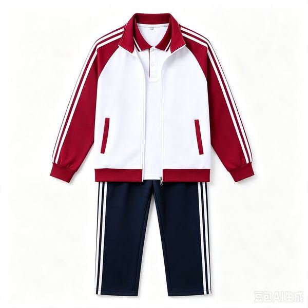 Jacket + Trousers Sets No.018 - Cotton-Polyester Blend (65/35) - OEM school uniform factory