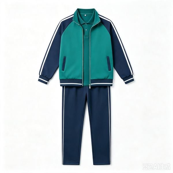 Jacket + Trousers Sets No.020 - Cotton-Polyester Blend (65/35) - OEM school uniform factory