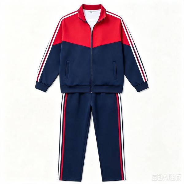 Jacket + Trousers Sets No.024 - Cotton-Polyester Blend (65/35) - OEM school uniform factory