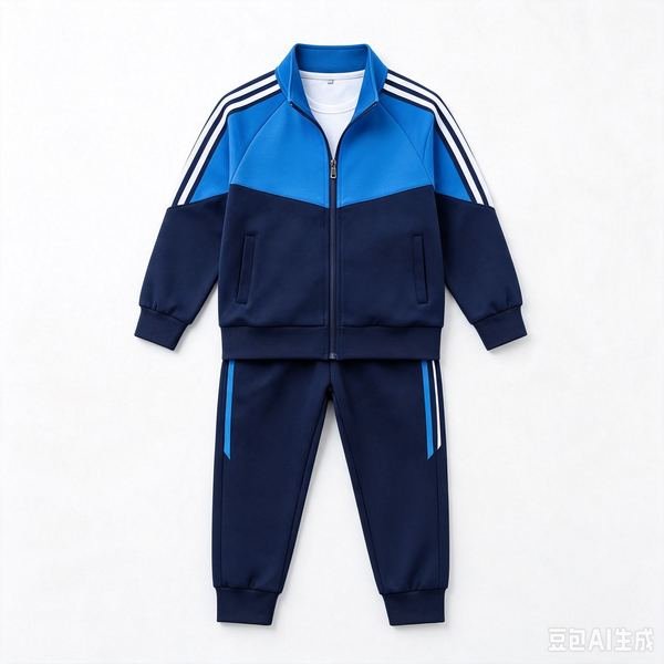 Jacket + Trousers Sets No.025 - Cotton-Polyester Blend (65/35) - OEM school uniform factory