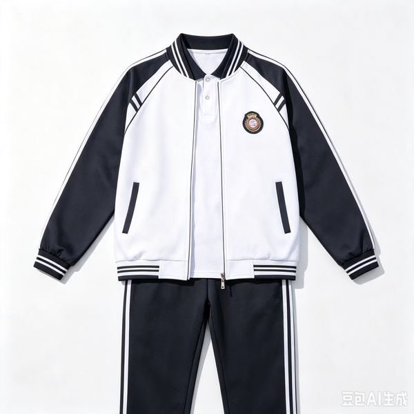 Jacket + Trousers Sets No.030 - Cotton-Polyester Blend (65/35) - OEM school uniform factory