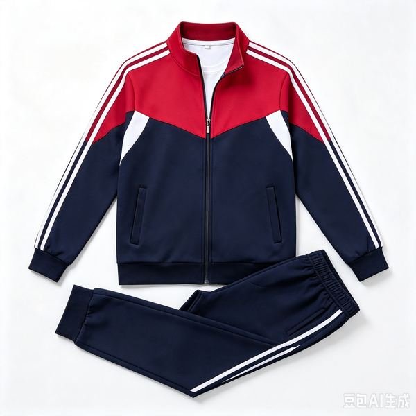 Jacket + Trousers Sets No.035 - Cotton-Polyester Blend (65/35) - OEM school uniform factory