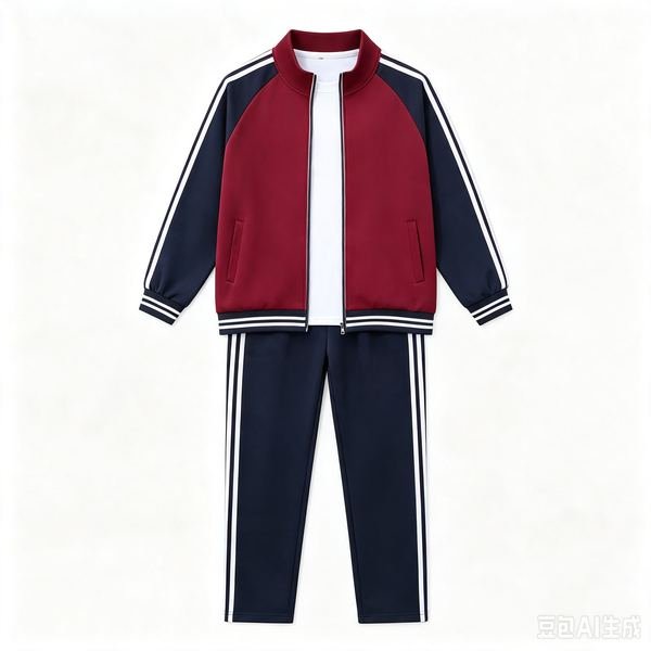 Jacket + Trousers Sets No.036 - Cotton-Polyester Blend (65/35) - OEM school uniform factory