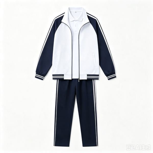 Jacket + Trousers Sets No.038 - Cotton-Polyester Blend (65/35) - OEM school uniform factory