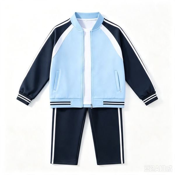 Jacket + Trousers Sets No.039 - Cotton-Polyester Blend (65/35) - OEM school uniform factory
