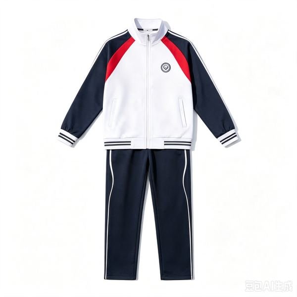 Jacket + Trousers Sets No.040 - Cotton-Polyester Blend (65/35) - OEM school uniform factory