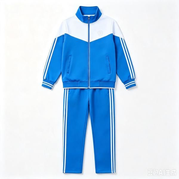 Jacket + Trousers Sets No.041 - Cotton-Polyester Blend (65/35) - OEM school uniform factory