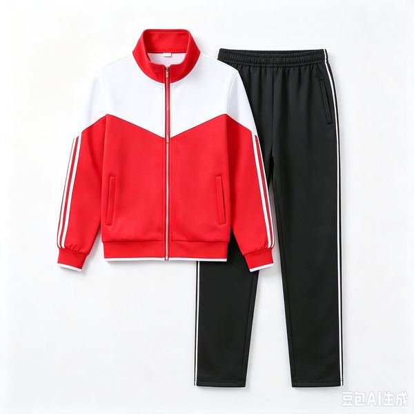 Jacket + Trousers Sets No.042 - Cotton-Polyester Blend (65/35) - OEM school uniform factory