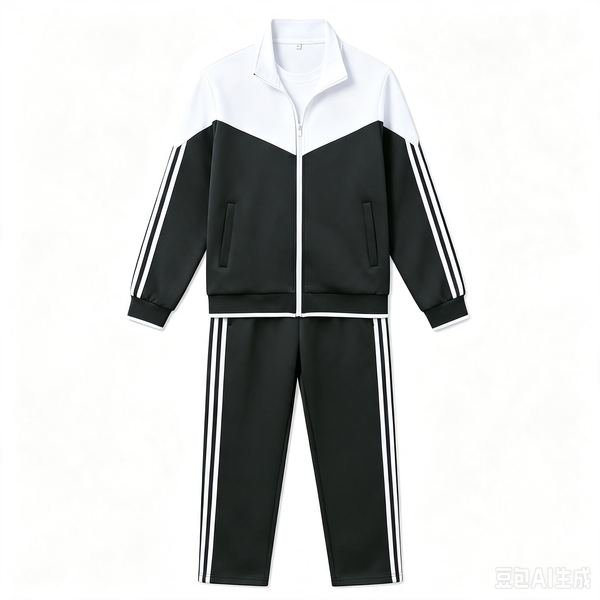 Jacket + Trousers Sets No.043 - Cotton-Polyester Blend (65/35) - OEM school uniform factory