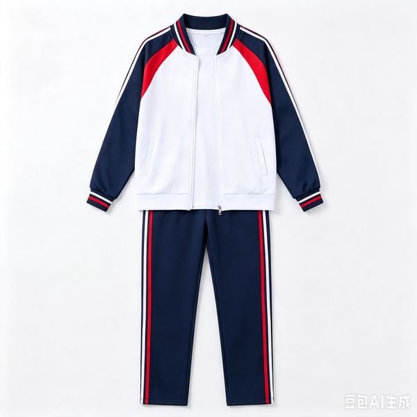 Jacket + Trousers Sets No.055 - Cotton-Polyester Blend (65/35) - OEM school uniform factory