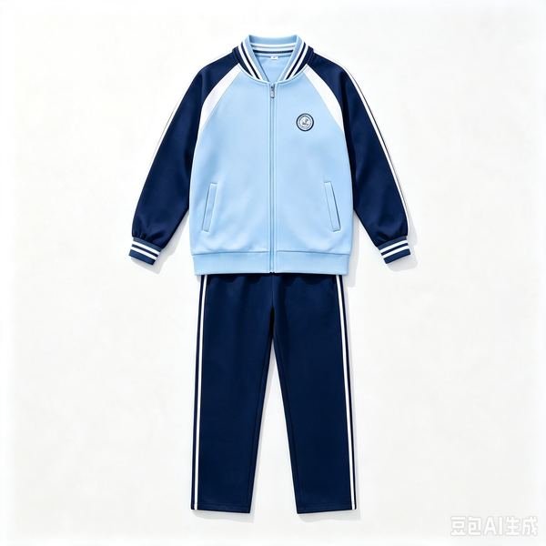 Jacket + Trousers Sets No.056 - Cotton-Polyester Blend (65/35) - OEM school uniform factory