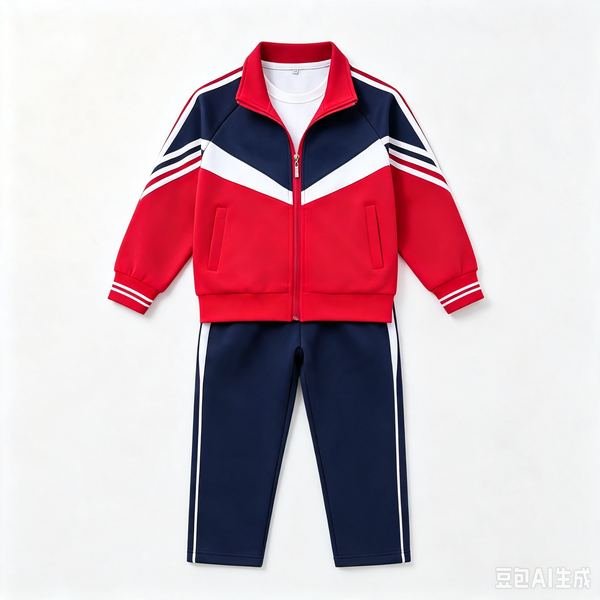 Jacket + Trousers Sets No.058 - Cotton-Polyester Blend (65/35) - OEM school uniform factory