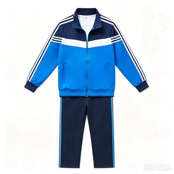 Jacket + Trousers Sets No.059 - Cotton-Polyester Blend (65/35) - OEM school uniform factory