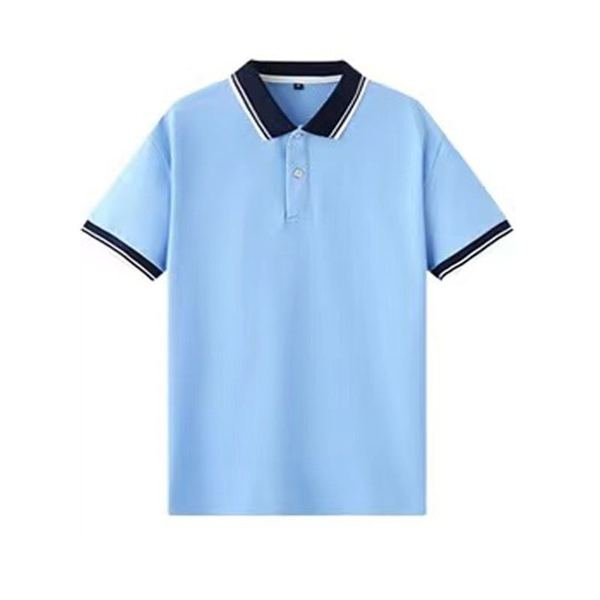 Short-sleeve Polo Shirt No.088 - Cotton-Polyester Pique (60/40) - OEM school uniform factory