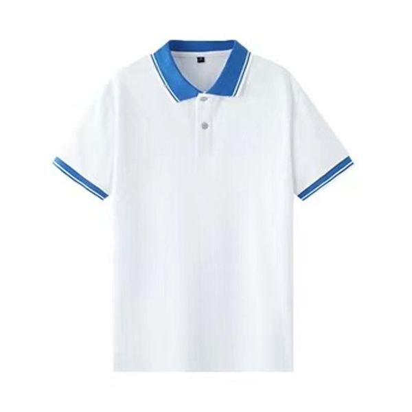 Short-sleeve Polo Shirt No.089 - Cotton-Polyester Pique (60/40) - OEM school uniform factory