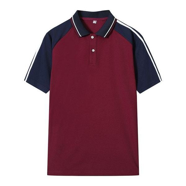 Short-sleeve Polo Shirt No.099 - Cotton-Polyester Pique (60/40) - OEM school uniform factory