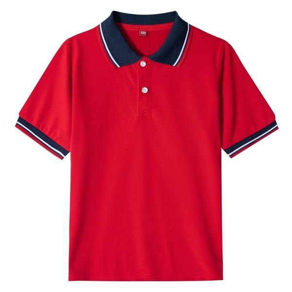 Short-sleeve Polo Shirt No.101 - Cotton-Polyester Pique (60/40) - OEM school uniform factory