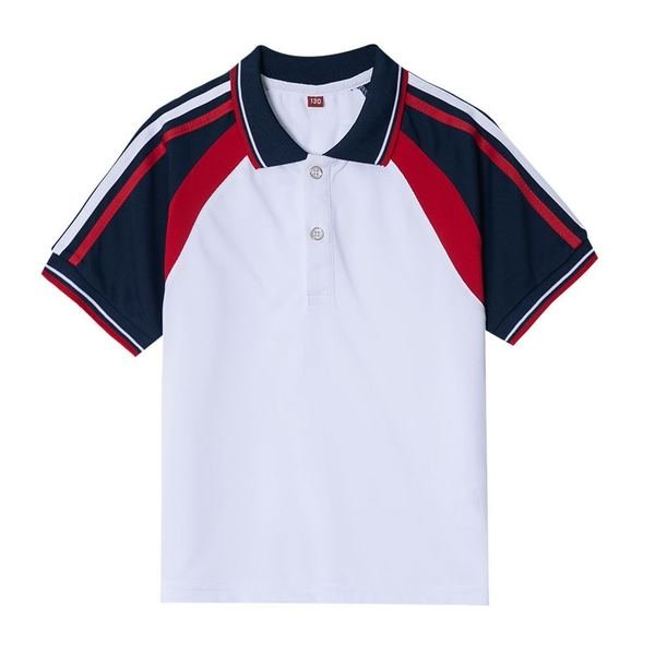 Short-sleeve Polo Shirt No.103 - Cotton-Polyester Pique (60/40) - OEM school uniform factory