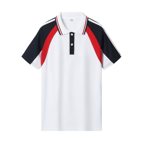 Short-sleeve Polo Shirt No.104 - Cotton-Polyester Pique (60/40) - OEM school uniform factory