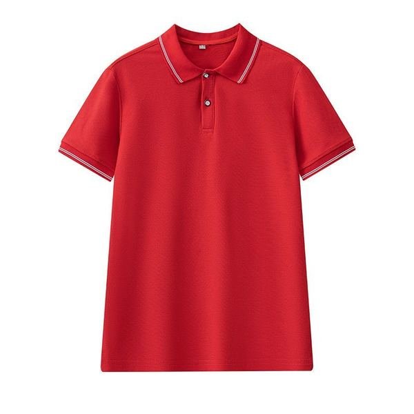 Short-sleeve Polo Shirt No.105 - Cotton-Polyester Pique (60/40) - OEM school uniform factory