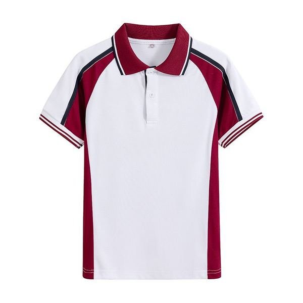 Short-sleeve Polo Shirt No.106 - Cotton-Polyester Pique (60/40) - OEM school uniform factory