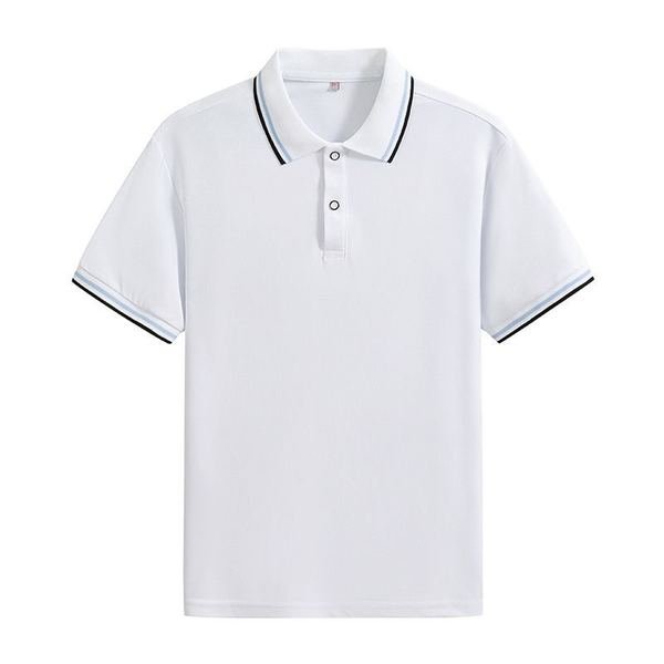 Short-sleeve Polo Shirt No.111 - Cotton-Polyester Pique (60/40) - OEM school uniform factory
