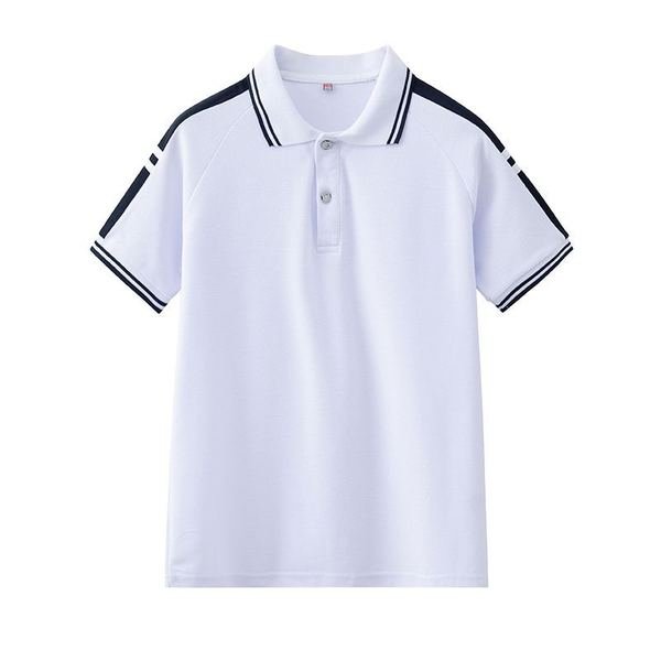 Short-sleeve Polo Shirt No.115 - Cotton-Polyester Pique (60/40) - OEM school uniform factory