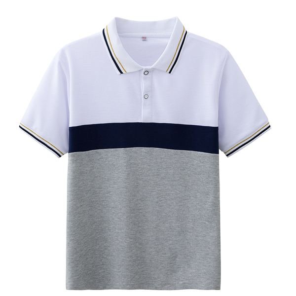 Short-sleeve Polo Shirt No.116 - Cotton-Polyester Pique (60/40) - OEM school uniform factory