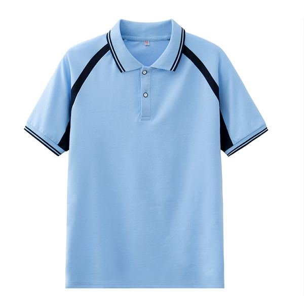 Short-sleeve Polo Shirt No.118 - Cotton-Polyester Pique (60/40) - OEM school uniform factory