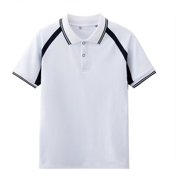 Short-sleeve Polo Shirt No.119 - Cotton-Polyester Pique (60/40) - OEM school uniform factory