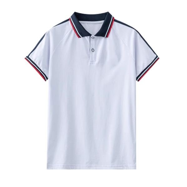 Short-sleeve Polo Shirt No.121 - Cotton-Polyester Pique (60/40) - OEM school uniform factory